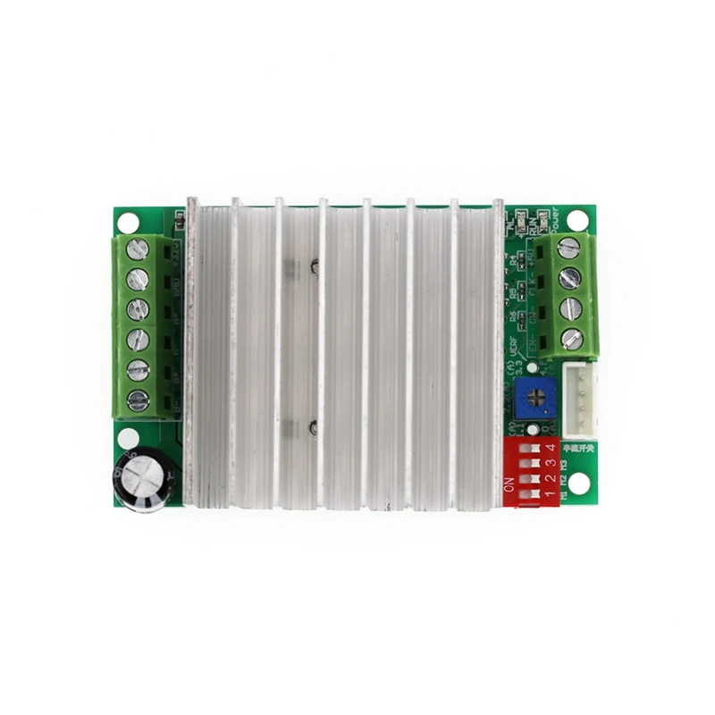

TB6600 4,5a драйвер платы шагового двигателя, контроллер замены TB6560, гравировальный станок, одноосевой контроллер постоянного тока 10-45 в
