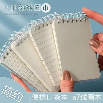 Quaderno tascabile A7 Mini taccuino portatile per fare Blocco note Diario da 80 fogli Programma settimanale Planner Libro Ufficio Scuola di cancelleria