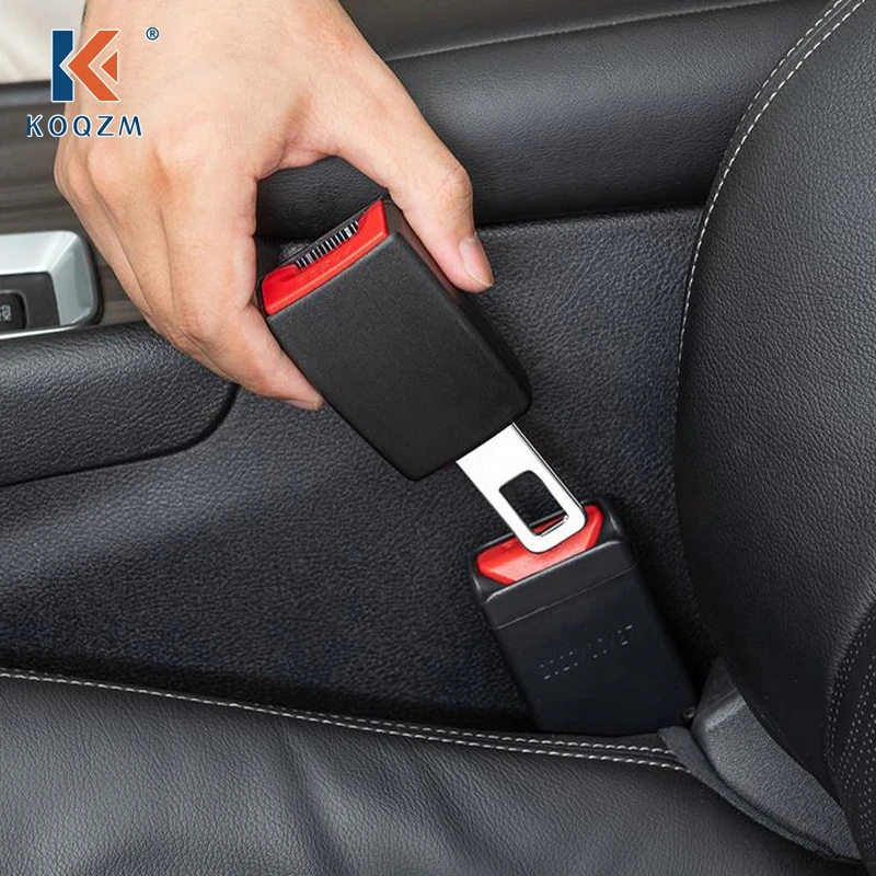 

New Car Seat Belt Buckle Clip Extender Car Safety Insuance Belts Extender Safety Belt Buckles Extension Accessories