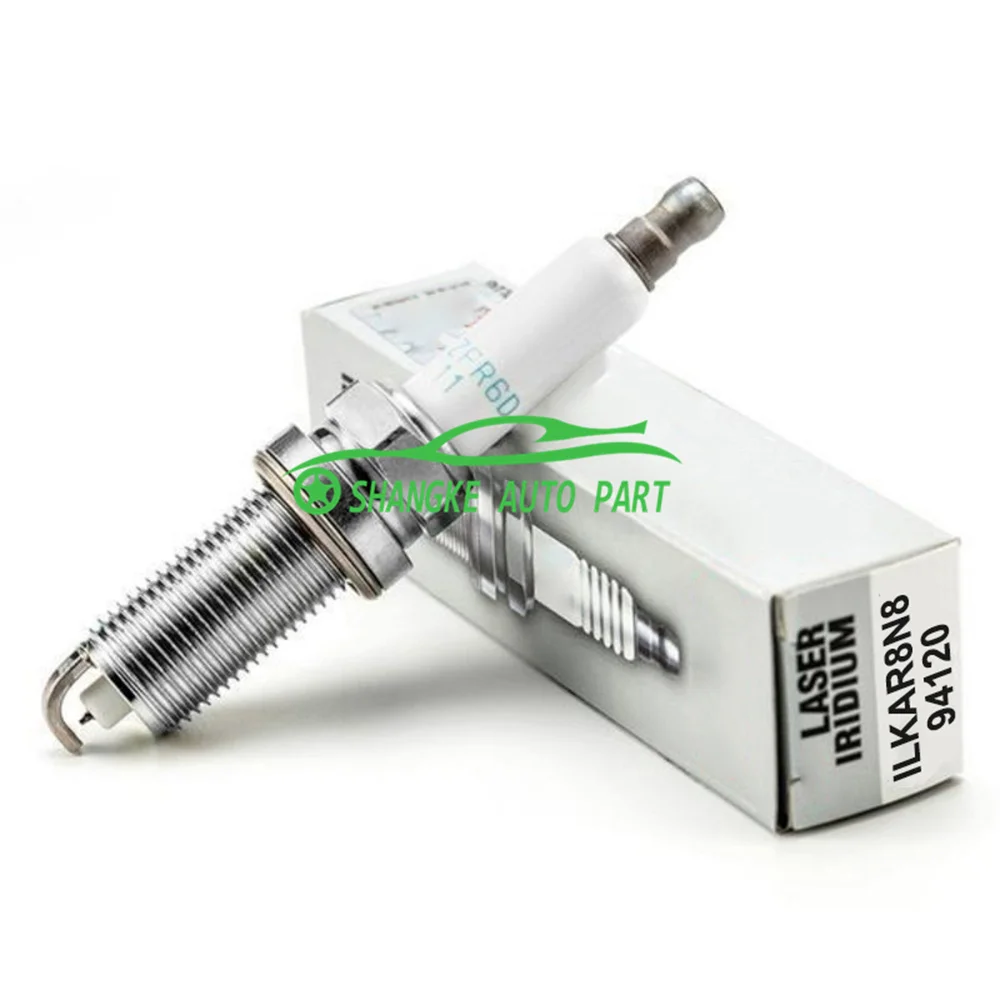 

Original Laser Iridium Platinum Spark Plugs OEM ILKAR8N8 94120 FOR MMG GS2015-2022HS RRoewe 950 RX5 RX8 MMAXUS G10 G20 D90 2.0T