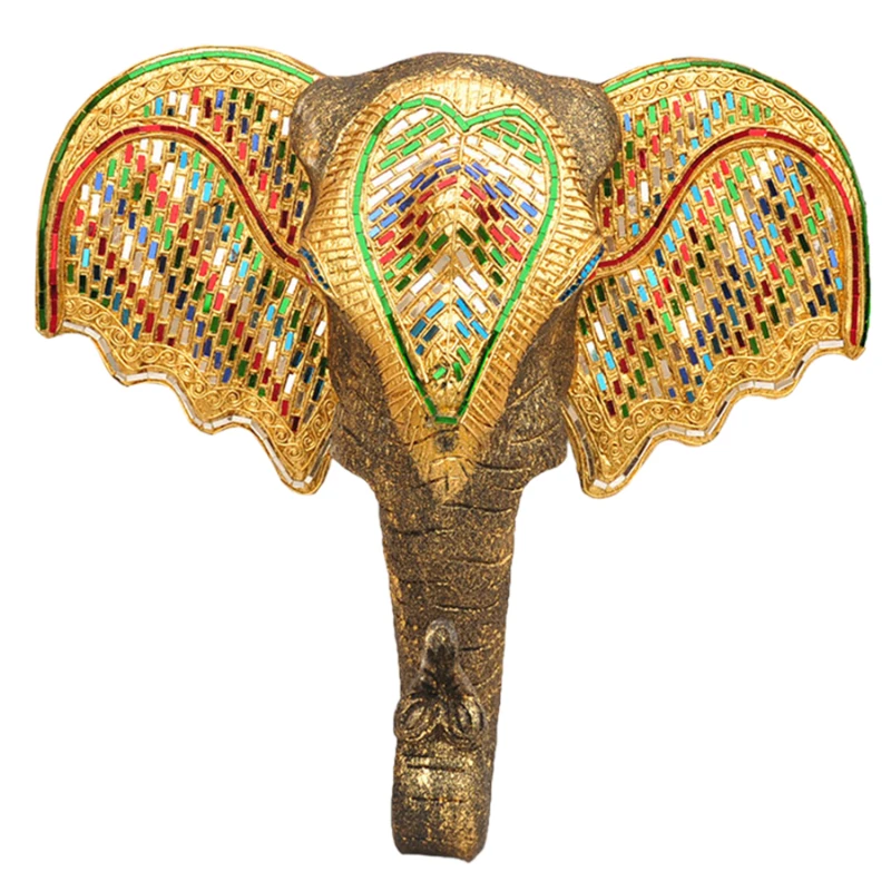 

Настенное украшение в виде головы слона для гостиной