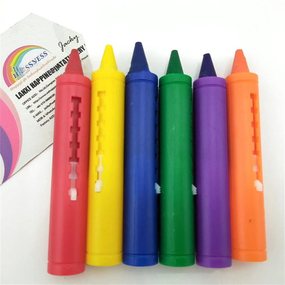 Hot Selling Non Toxic Washable Bath Crayons for Kids Drawing - China  Crayon, Bath Crayon