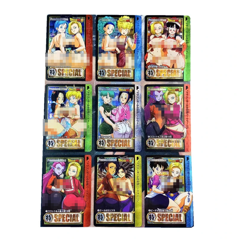 Bienes Seguir Hubert Hudson 18pcs/set Dragon Ball Z Swimsuit Bikini Android 18 Chichi Bulma Ranchi Sexy  Girls Hobby Collectibles Game Anime Collection Cards| | - AliExpress