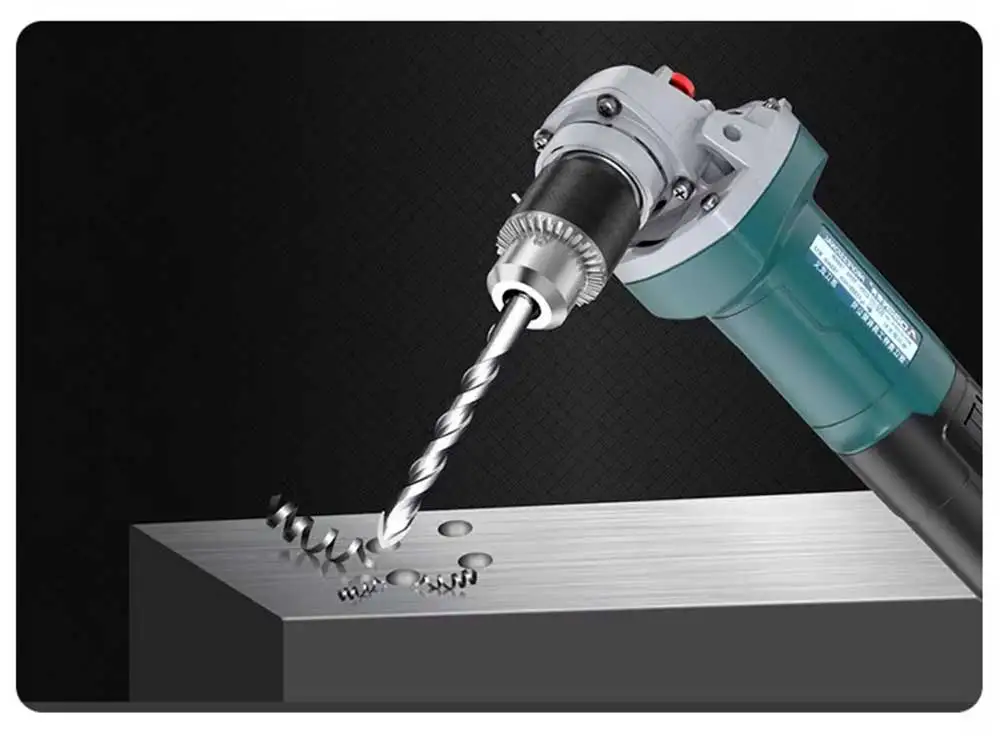 M14/M10 Winkelschleifer-Bohrer-Adapter – universeller Konverter für Elektrowerkzeuge zum Schneiden/Holzschleifen, DIY-Werkstattzubehör – Detail 9