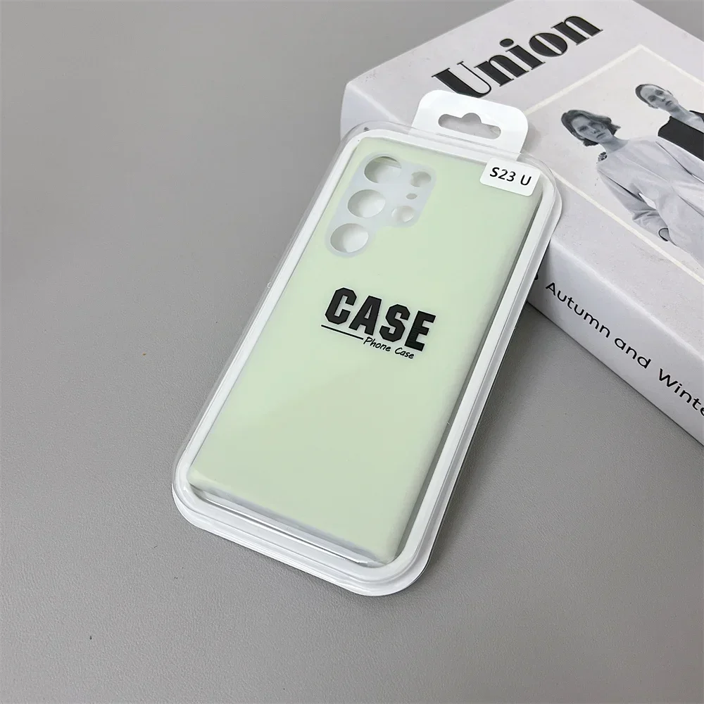 Luxury Silica Gel Jelly Liquid Silicone Anti-Fall Clear Hard Case