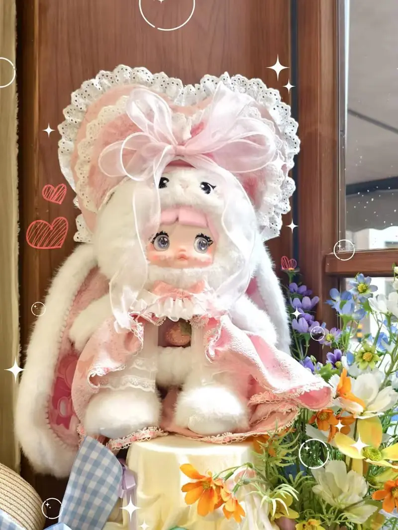 New Nommi-2nd Anniversary 400% Vinyl Face Plush Toys Hanging Card