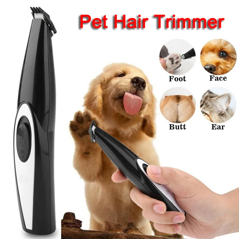 USB Rechargeable Pet Hair Trimmer For Dogs Cats Pet Hair Clipper Grooming Kit Cats Pets Foot Clipper Grooming hair trimmer,pet clipper,dog hair trimmer,pet hair trimmer,dog clipper