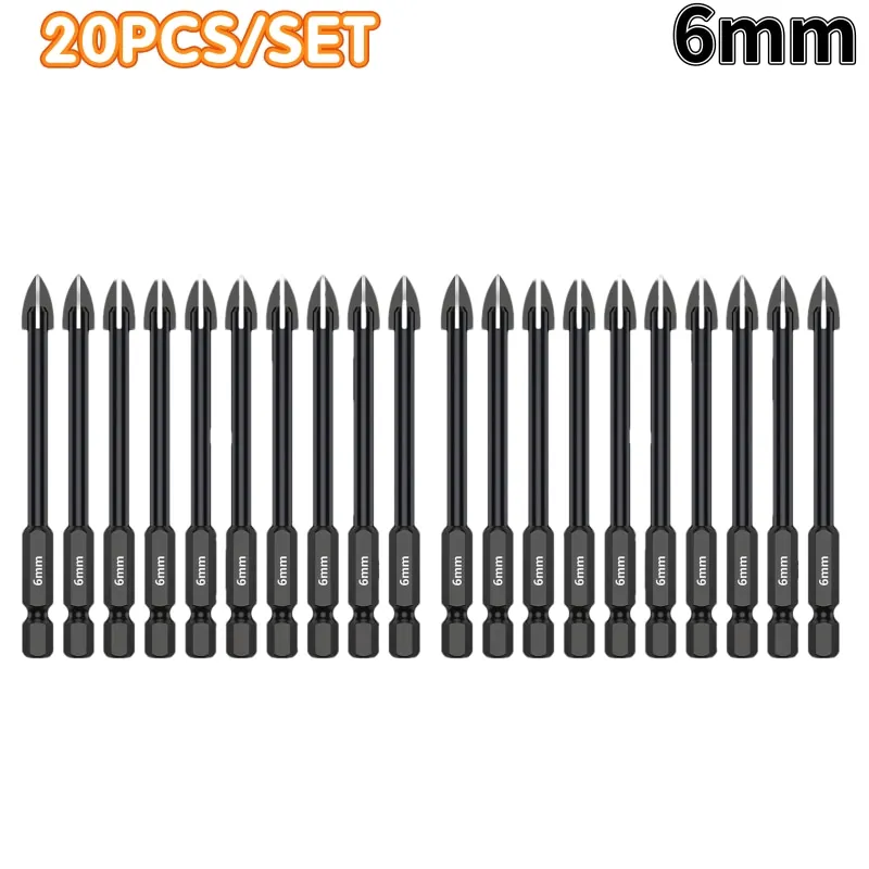 20PCS 6mm
