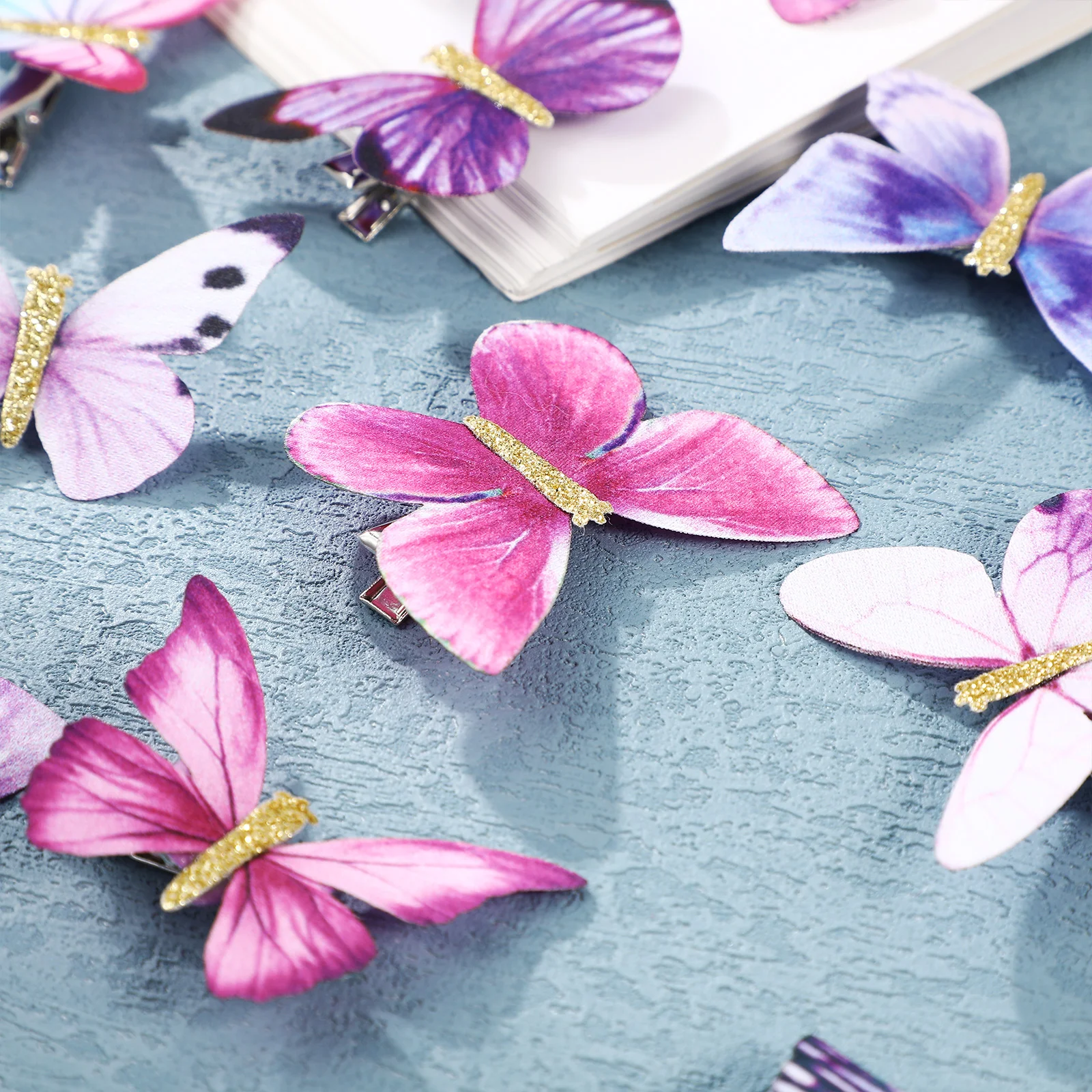 

Three-Dimensional Decorative All-Match Butterflies Hairpins Hair Accessories Butterflies Hair Claw Clips For Ladies Women Girls