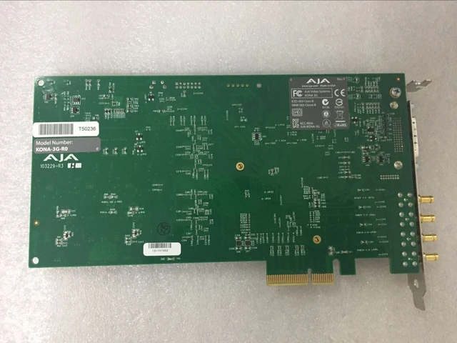 拡張カード AJA KONA 3 Professional Capture PCIe AJA KONA 3 Professional Capture PCIe（AJA unveil new Capture