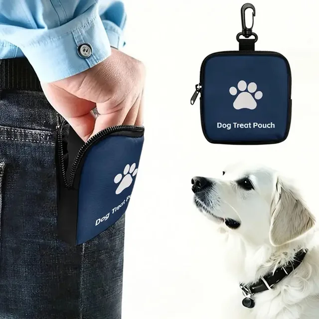 Sac de friandises Portable pour chien, entraînement en plein air, poche de nourriture pour chien, sacs multifonctionnels de récompense pour chien, fournitures pour animaux de compagnie 2 Sac de friandises Portable pour chien, entraînement en plein air, poche de nourriture pour chien, sacs multifonctionnels de récompense pour chien, fournitures pour animaux de compagnie 2