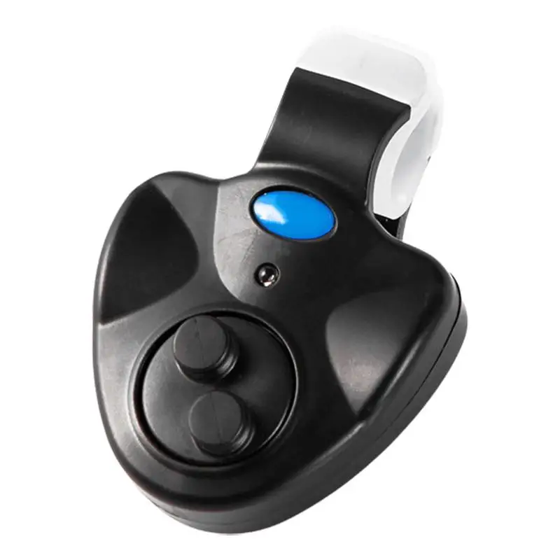 

Fishing Bite Alarm Indicator Adjustable Sound Fishing Bite Alarm Electronic LED Light Fishing Bite Sound Alarm Alert Bell Clip