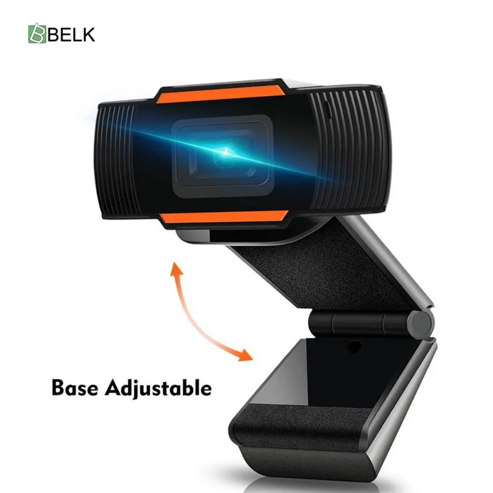 

BELK Webcam Full HD 1080P Web Camera Autofocus With Microphone USB Web Cam For PC Computer Mac Laptop Desktop YouTube Webcamera