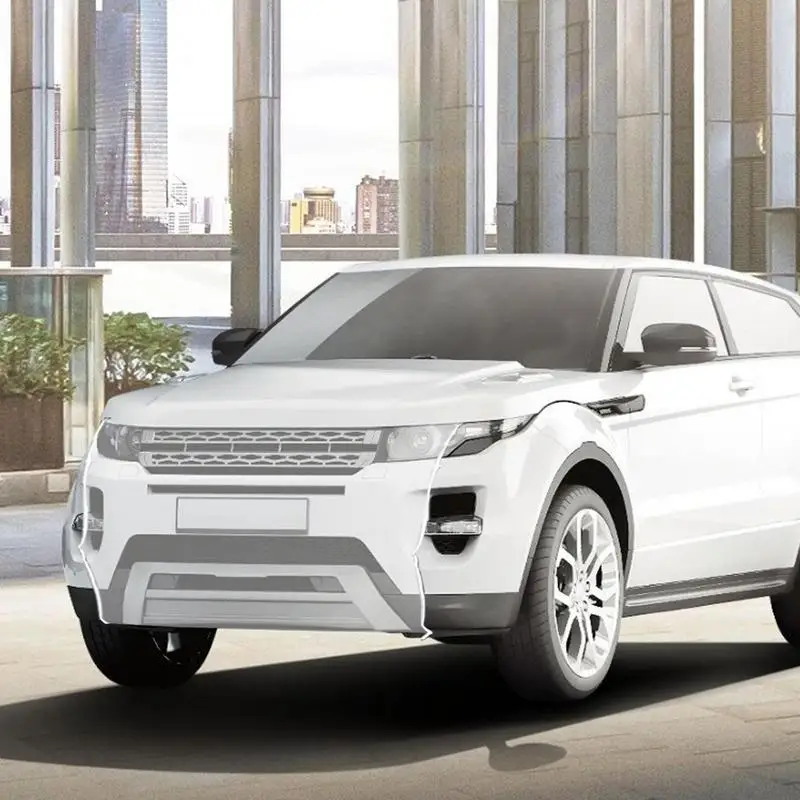 차량용 보호 그물 | 고밀도 자동차 전면 보호대 보이지 않는 필터, 캣킨 방지 모래 방지 차량 메쉬 | 자동차 액세서리