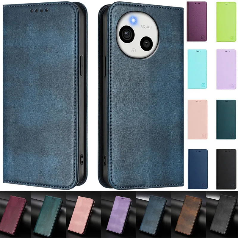 Magnetic Leather Flip Stand Wallet Phone Case and Back Cover