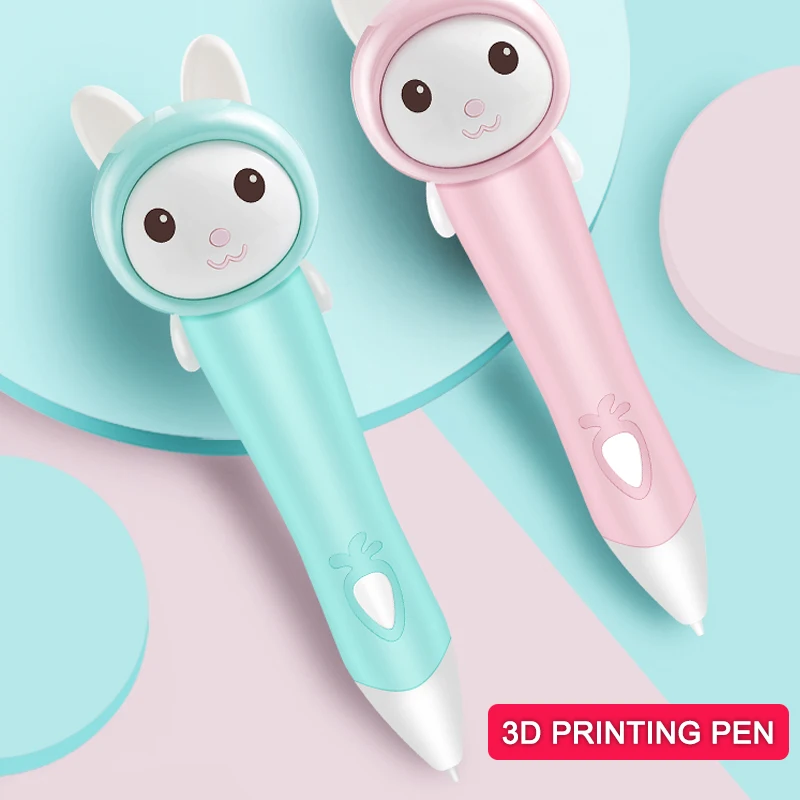 Newest Wireless 3D Printing Pen for Children Low Temperature 3D Drawing Pen With PCL Filament Toys for Kids New Year DIY Gift newest 3d printing pen for children low temperature 3d drawing pen compatible pla filament toys for kids gift diy drawing pen