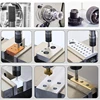 M3-M16 CNC Electric Tapping Machine Servo Motor Electric Tapper Drilling With Chucks Easy Arm Power Tool Threading Machine 5