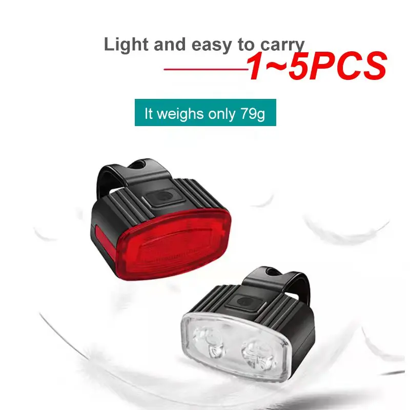 

Передний фонарь с зарядкой от USB, яркий, несколько режимов работы, 1-5 шт.