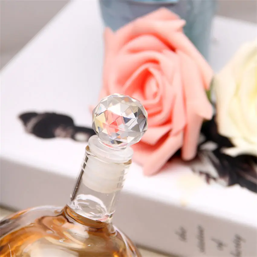 Halloween Crystal Skull Head Bottle Whiskey Vodka Wine Decanter Bottle Whisky Glass Beer Glass Spirits Cup Water Bar Home