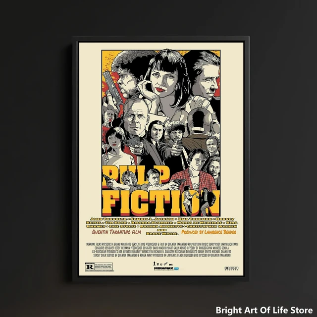 Pulp Fiction Iphone Wallpaper