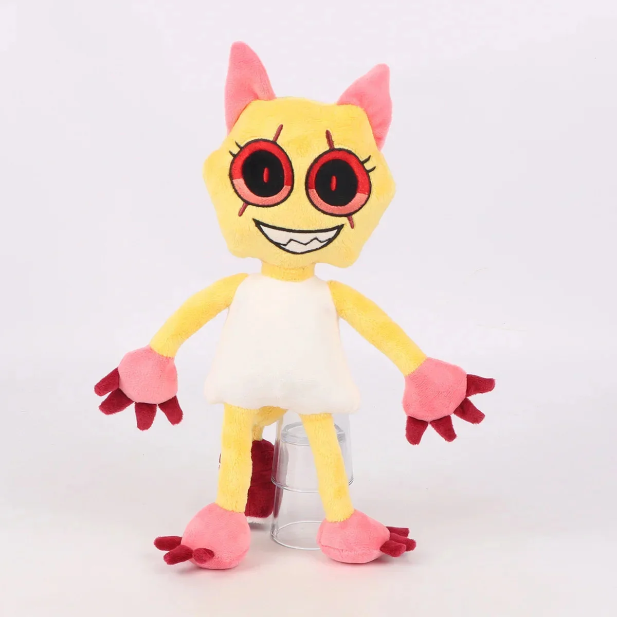 thumbnail image 1 of Dandy's World Plush Goob Pebble Dandys World Plushie Horror Game Soft Stuffed Cute Pillow Doll Toy For Children Gifts, 1 of 5