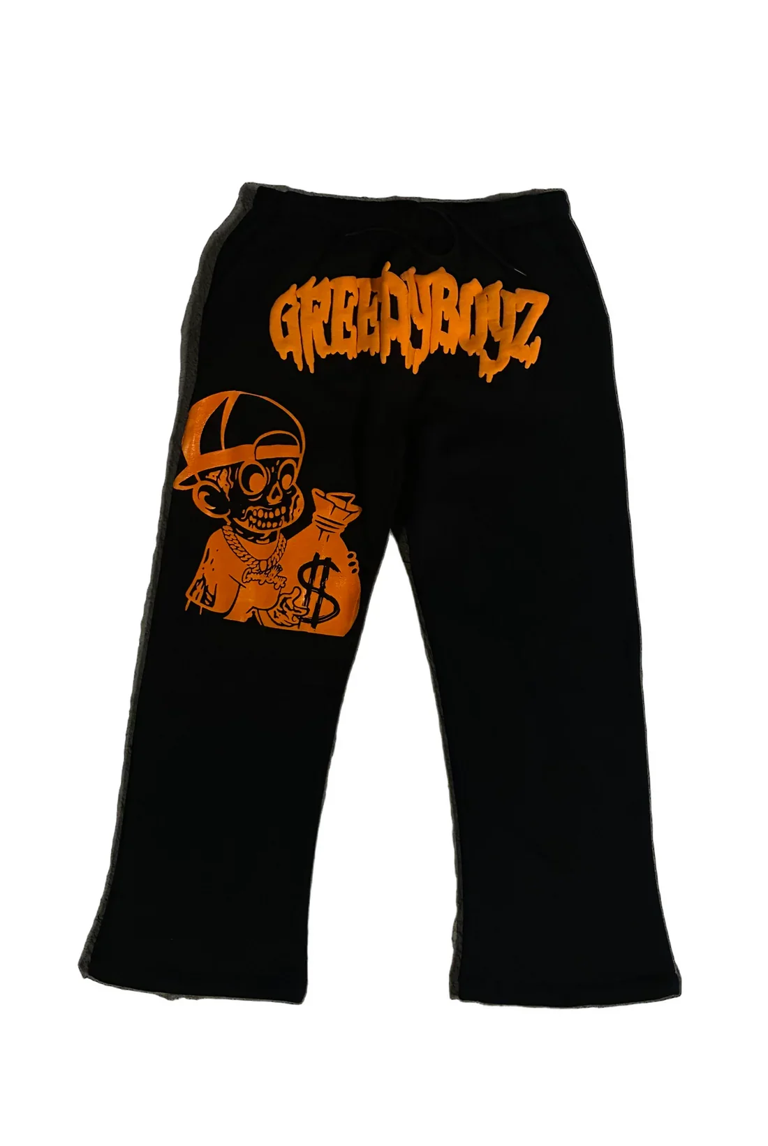 BiggOrange Hoodie Co-ords Back View