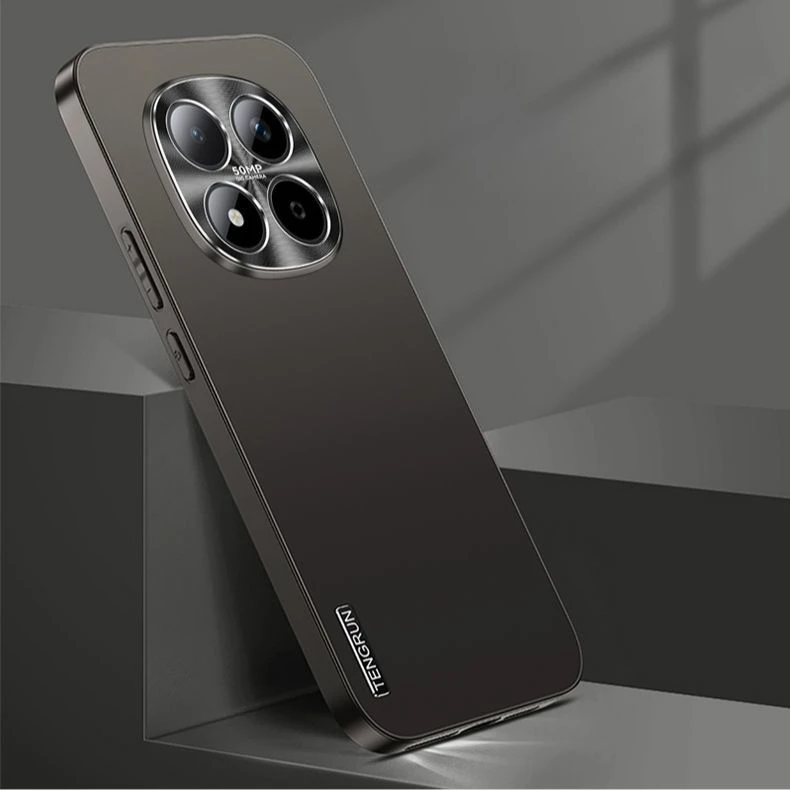 Luxury Electroplating Frosted Protective Phone Case - Shockproof