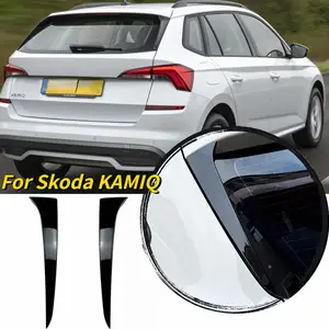 For Skoda Kamiq 2019-2021 Spoiler ABS Plastic Hatchback Roof Rear Wing Body  Kit Accessories - AliExpress