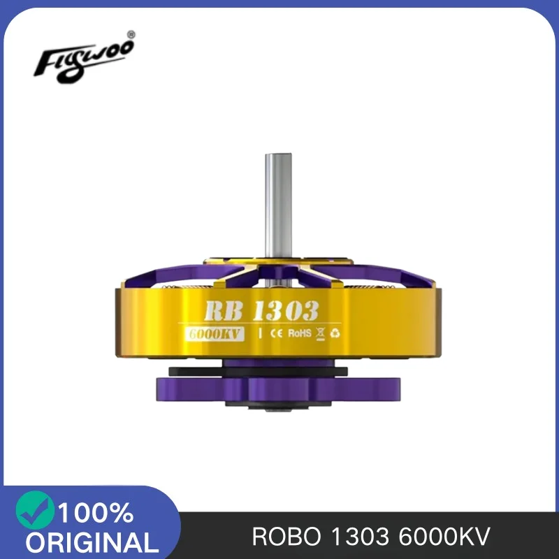 Inneall FLYWOO RB 1303 6,1g do drone Whoop Toothpick 2-4S