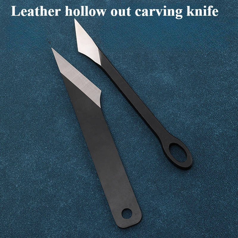 Cutting Edge Can Be Repeatedly Polished Leather Hollow Out Carving Knife DIY Handmade Leather Products Fine Cutting Tools