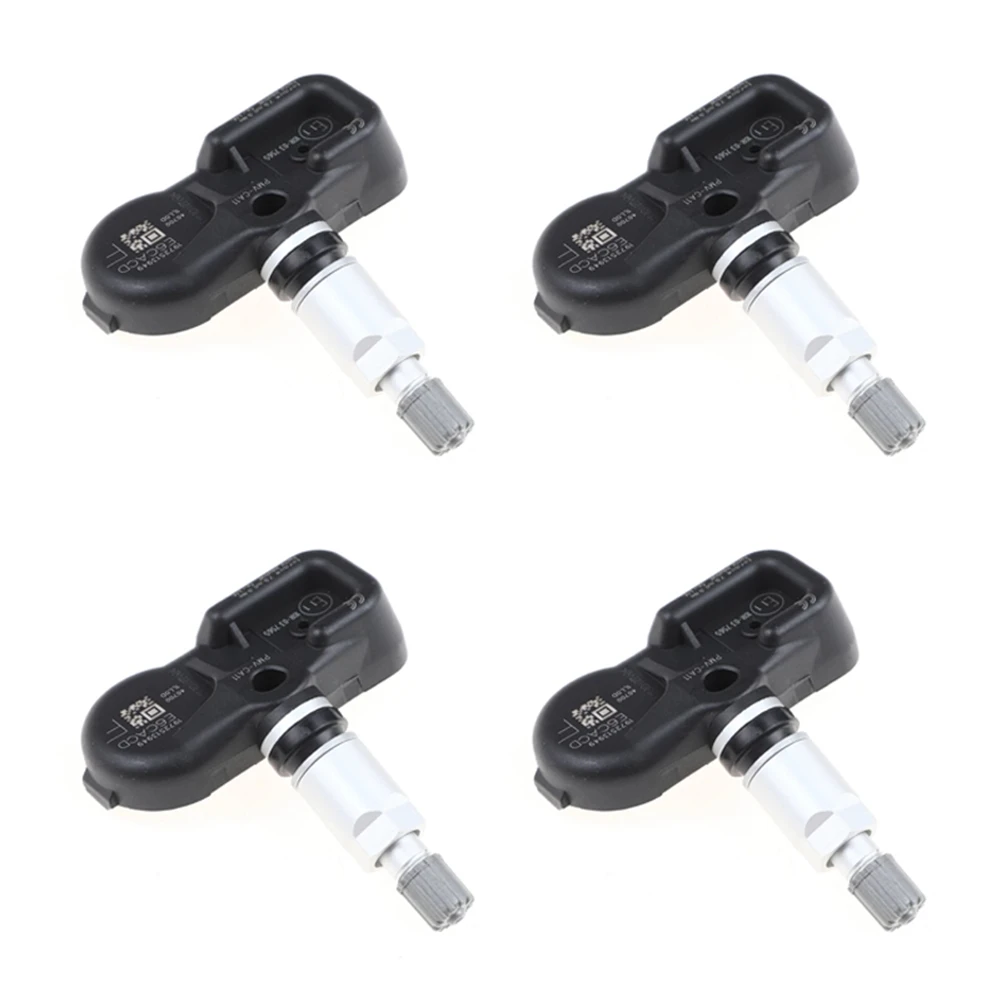

Датчик давления в шинах 4 шт., TPMS 40700-1LL0B, для Infiniti M35H, M30D, Nissan патруль, Micra
