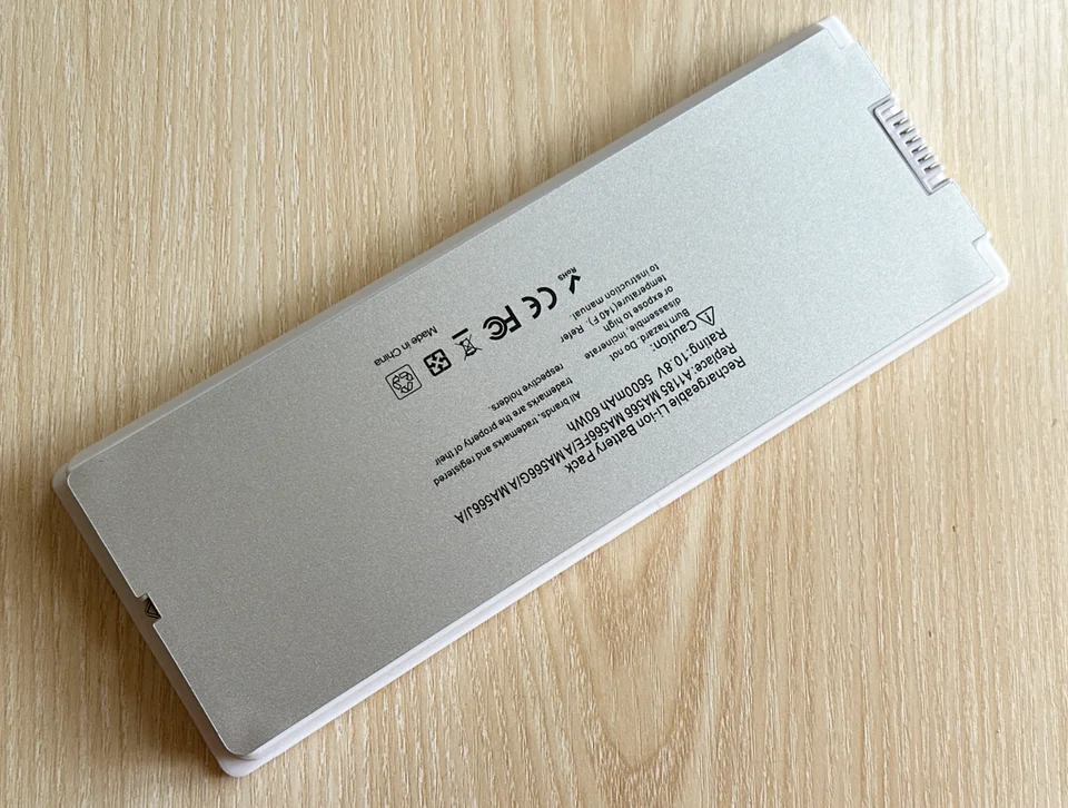 SeagullStar Laptop Battery For Apple MacBook A1181 2008 year White