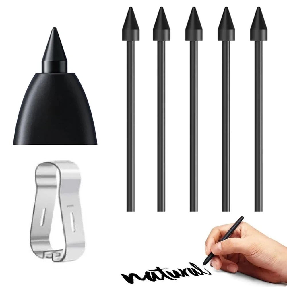 Enhanced Pencil Tips for Samsung S Pen - Premium Tablet Accessories