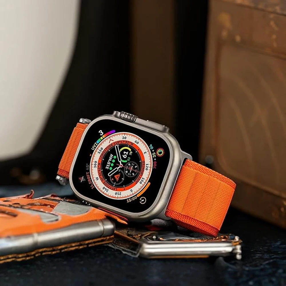Alpine Loop Bracelet for Apple Watch - Premium Strap Collection