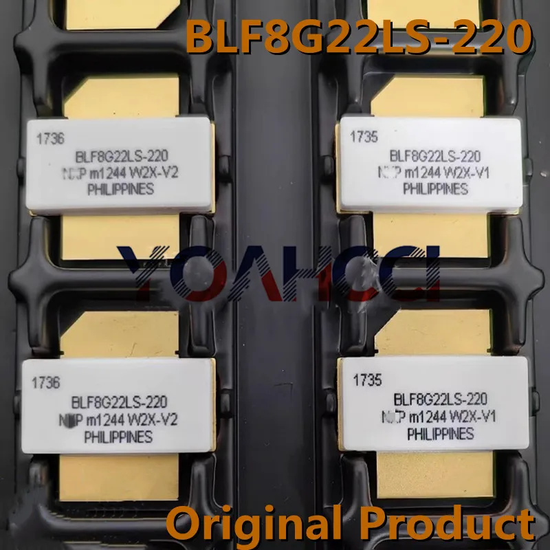 BLF8G22LS-220 (1piece) SMD RF tube Trans RF MOSFET N-CH Power LDMOS transistor, Original In Stock