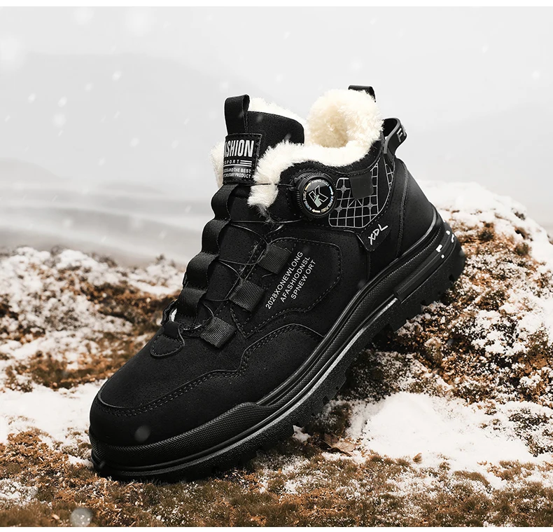 Fodrade Vinterskor Herr | Boots Boots för Män • Shoeking.se