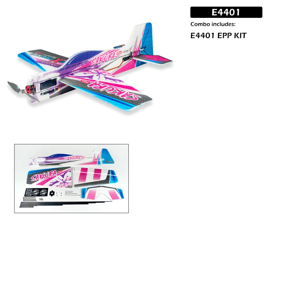 Avion RC EPP 600mm - Kit Planeur Ultra-Léger 270g - Vol Performant