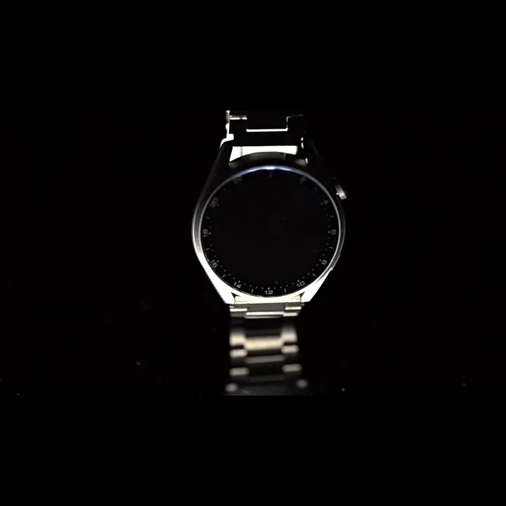 HUAWEI WATCH Ultimate用チタンストラップ、超軽量50gメタル22mm時計