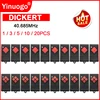 DICKERT 40.685MHz MAHS40 01 04 MAHS40-01 MAHS40-04 Garage Door Remote Control 40MHz Fixed Code Ecectric Gate Garage Door Opener 1