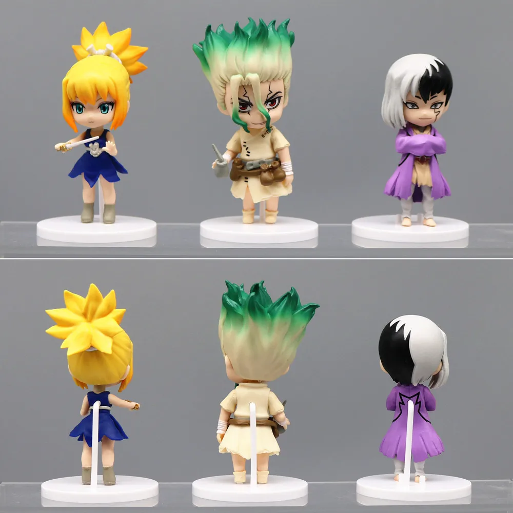 Dr.STONE フィギュアセット S2fd30a4bf4a44808aee02a1291a54