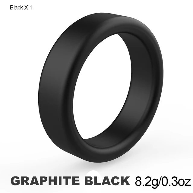 ANELLO ANELLI PENE TESTICOLI RITARDANTI FALLICI STIMOLANTI SILICONE - Foto 2