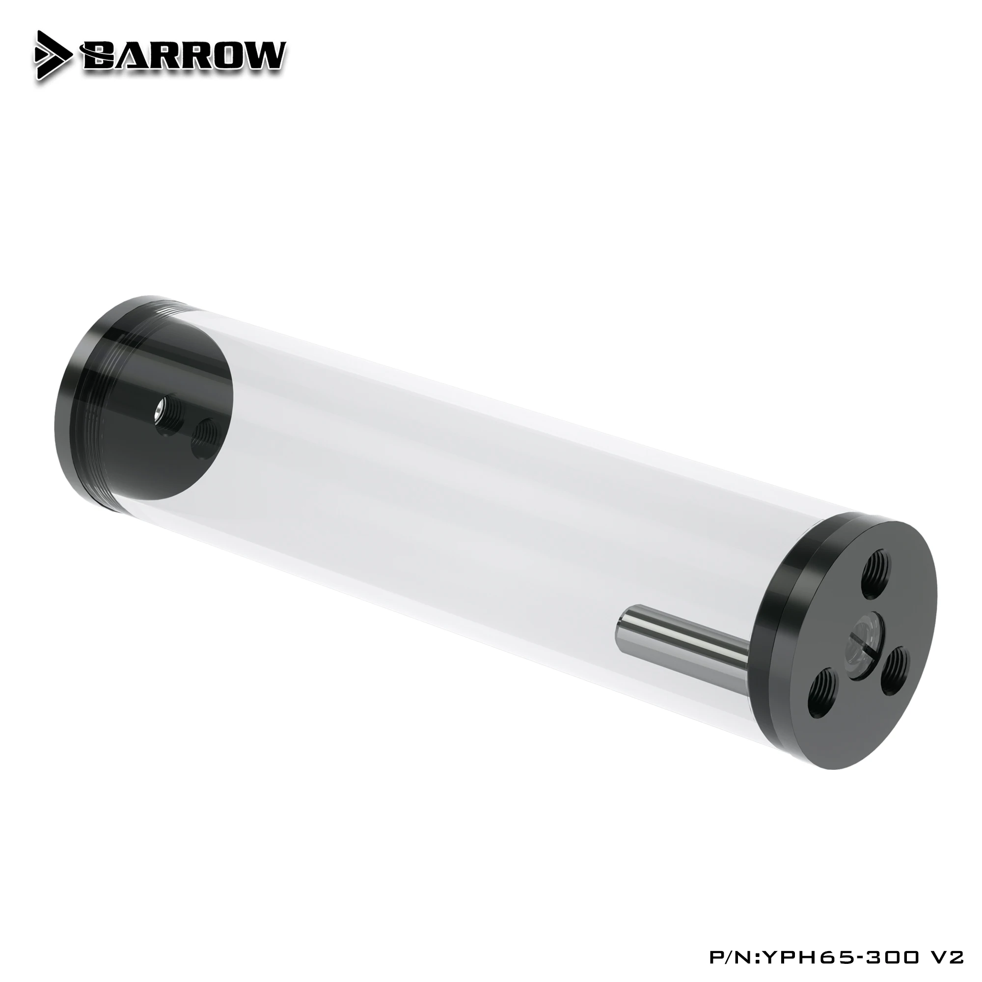 Carrinho de Mão Yph65 v2 65 mm de Diâmetro Comprimento Múltiplo Cilíndrico Água-cooled Radiador Pom Mais Acrílico Tanque de Água Branco Preto Capa Série - Imagem 4