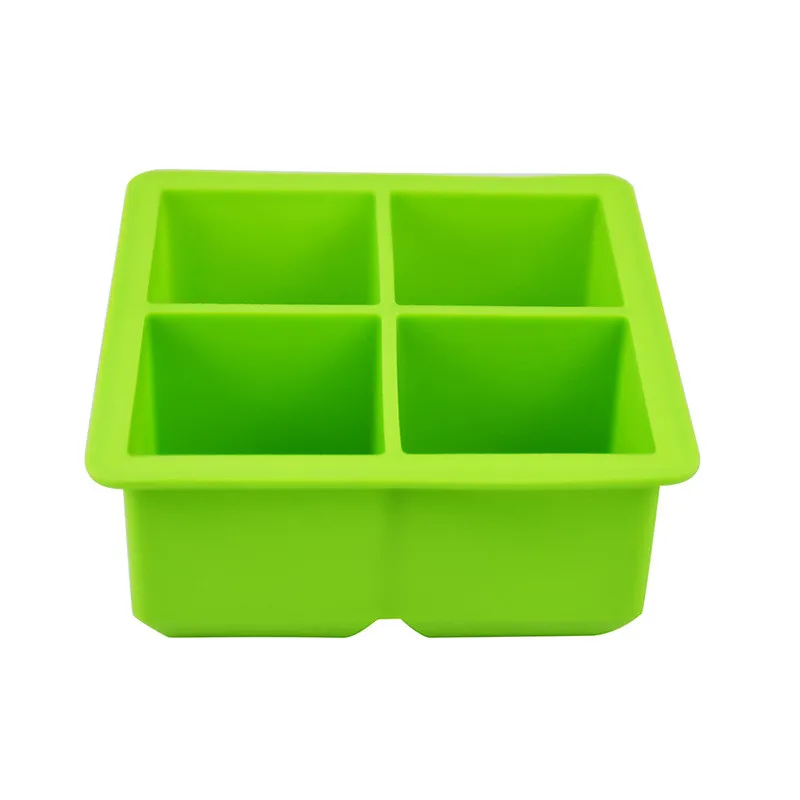 4 grid green