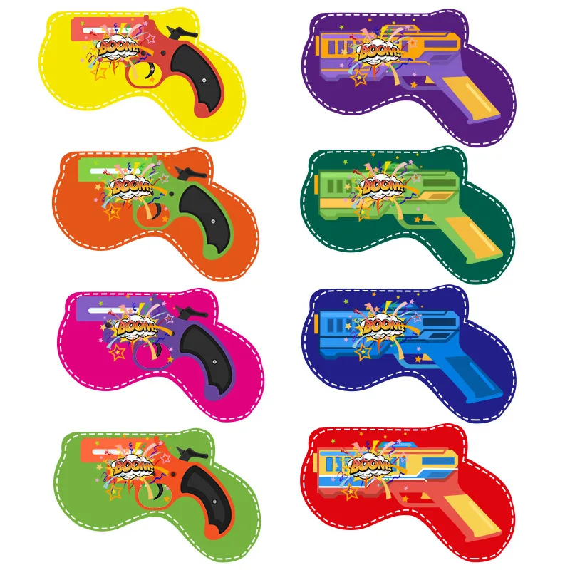 

Photography Props Balloon Gun Fireworks Handheld Toy Party Supplies Festive Atmosphere Gift Birthday Wedding Setting Supplies