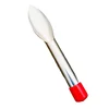 *Soil digging tip shovel Flower gardening shovel Stainless steel flat head shovel Small integrated molding household 1
