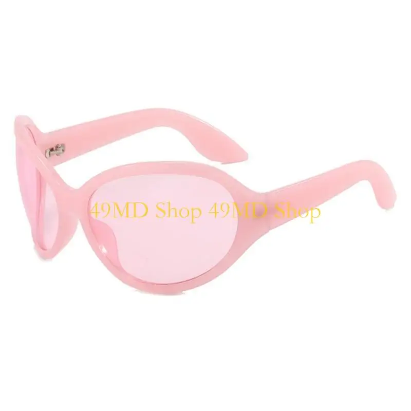 49md Alien Sonnenbrille Punk Sonnenbrille Y2K Sonnenbrille Wickeln Sie Sonnenbrillen UV400 Sonnenbrille Schatten Brillen Brille – Detail 8