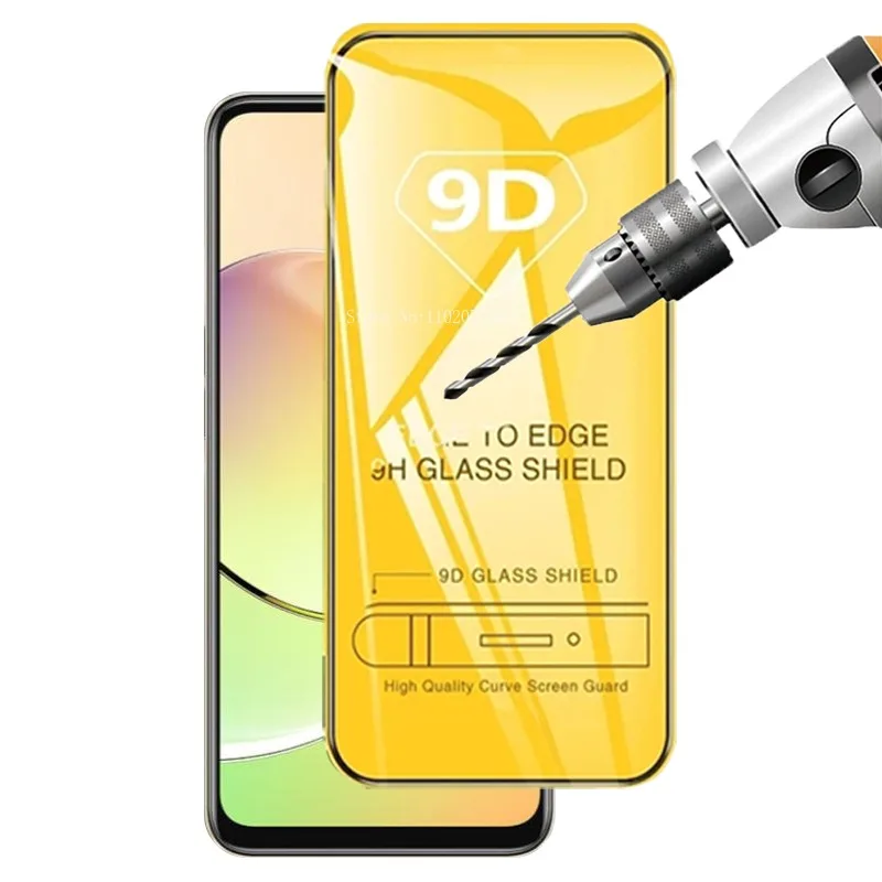 Premium 3Pcs 9D Tempered Glass Screen Protector - Full Cover Protection