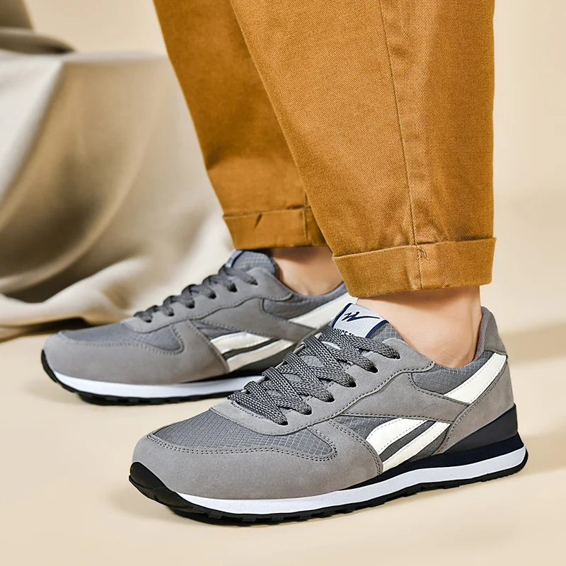 Men Casual Lightweight Non Slip Sneakers - Image 4