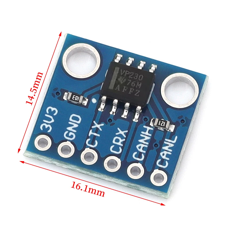 SN65HVD230 Arduino 통신 보드용 3.3V CAN 버스 트랜시버 모듈 1/5/10개