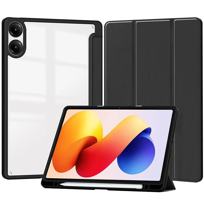 Magnetic Folding Stand Cover with Pencil Holder for Tablet - 12.1 inch Accessories